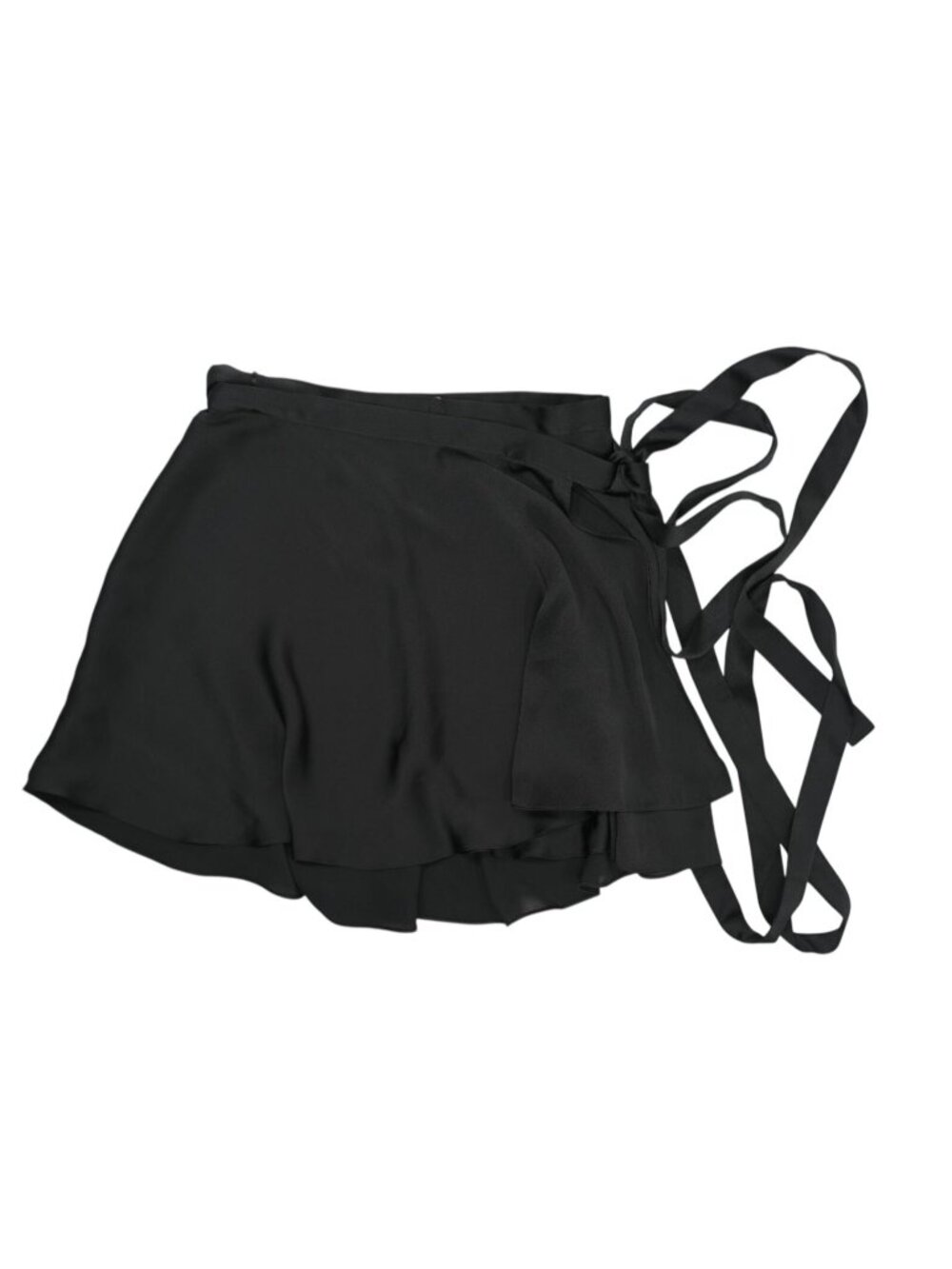 Orseund Iris Ballerina Wrap Skirt in Black